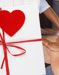 GiftCouple Massage with almond oil and essential oils