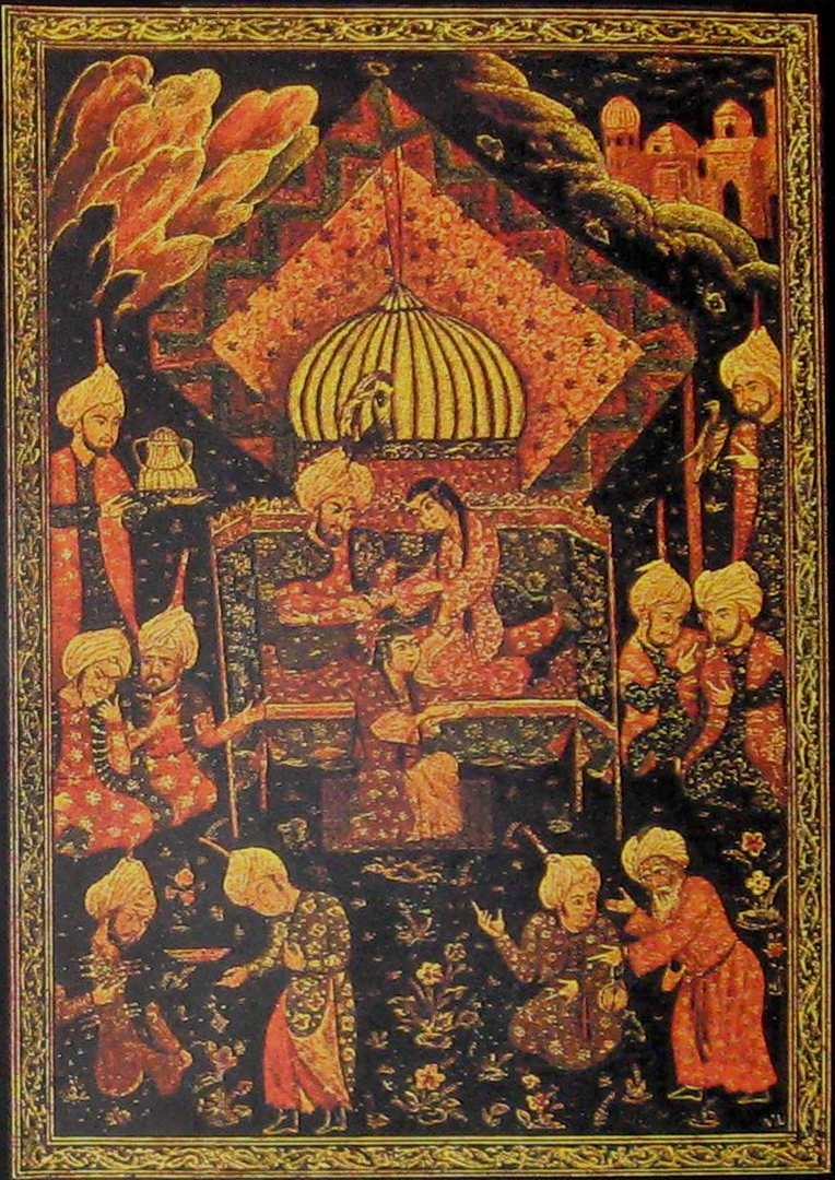 Hammam-Ritual, tausend und eine Nacht