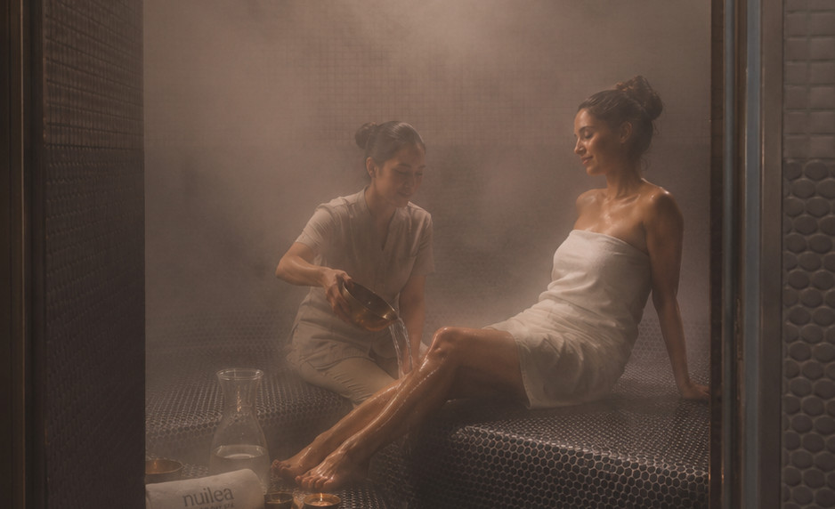 Hammam Glacé -  Drain & Sculpt Ritual